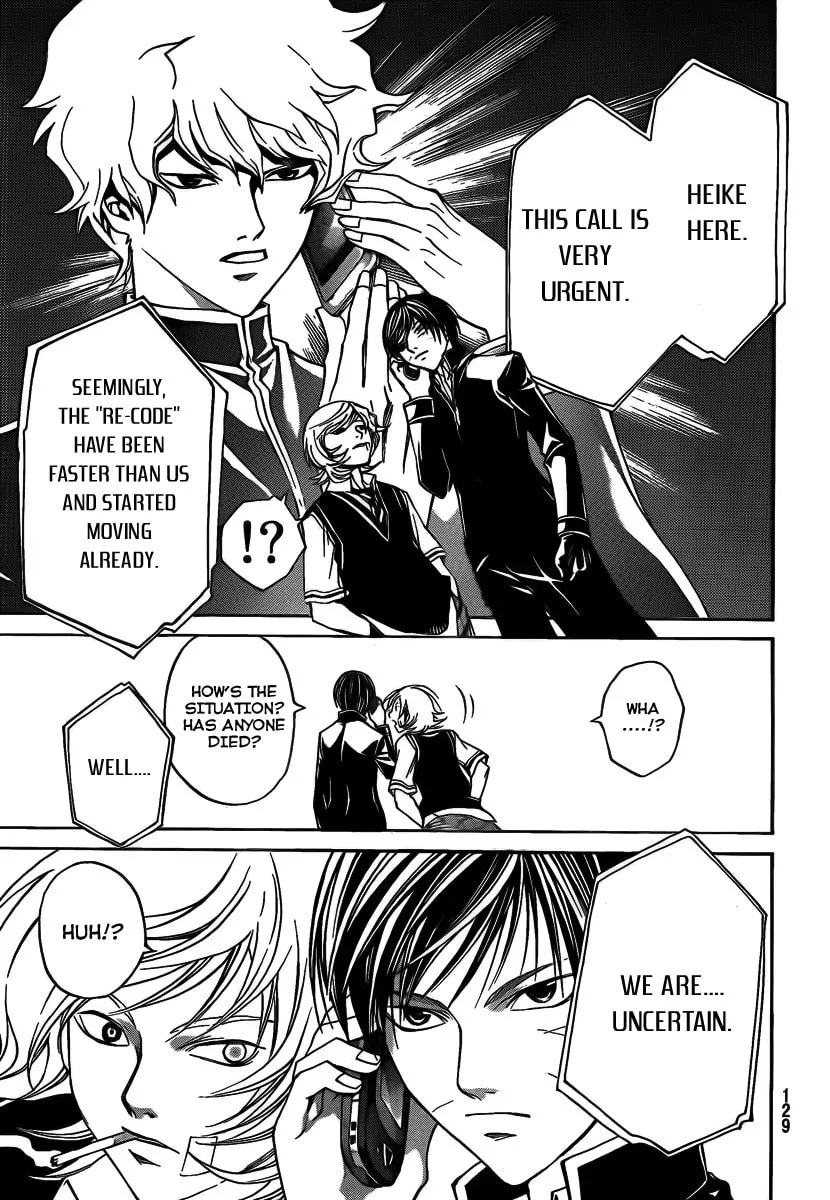 Read CØDE:BREAKER chapter 51 image 13 on Lezhin