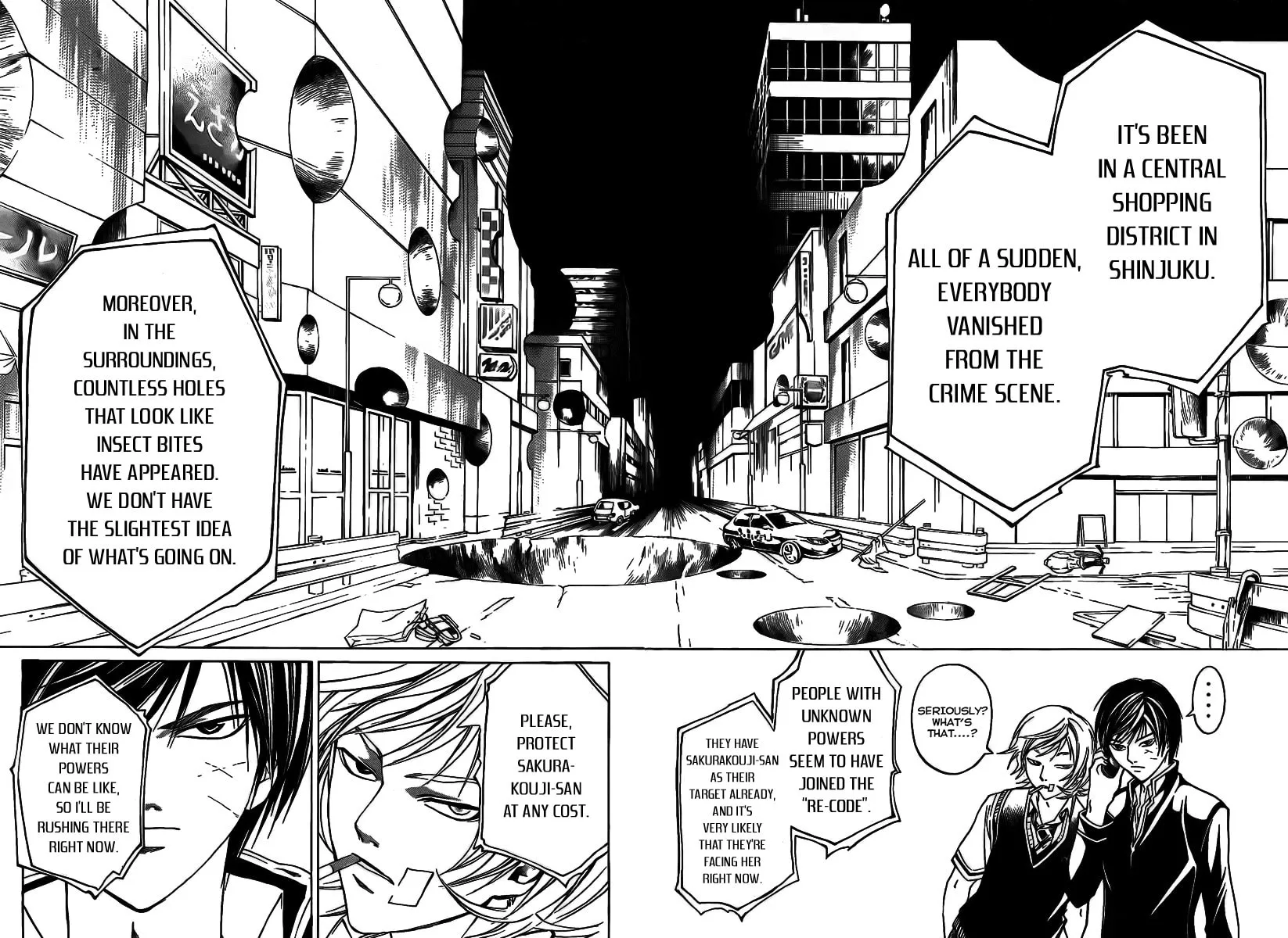 Read CØDE:BREAKER chapter 51 image 14 on Lezhin