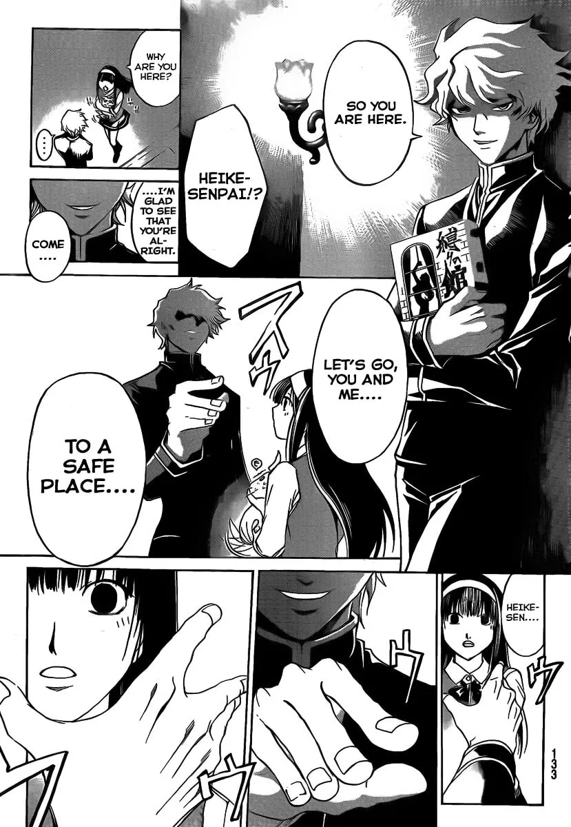 Read CØDE:BREAKER chapter 51 image 16 on Lezhin