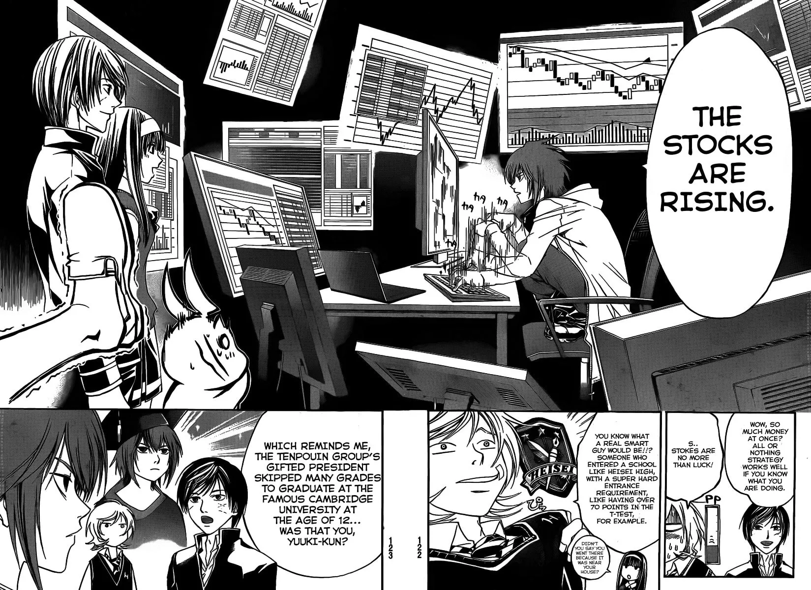 Read CØDE:BREAKER chapter 51 image 7 on Lezhin