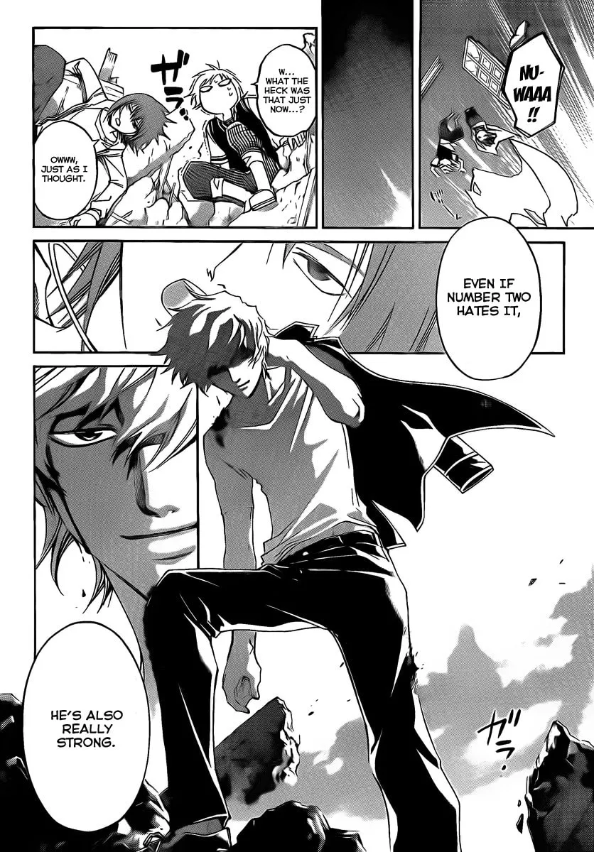 Read CØDE:BREAKER chapter 52 image 15 on Lezhin