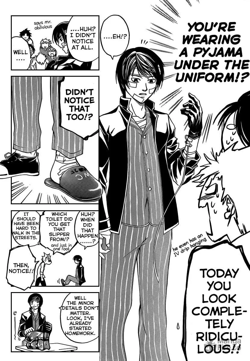 Read CØDE:BREAKER chapter 54 image 5 on Lezhin