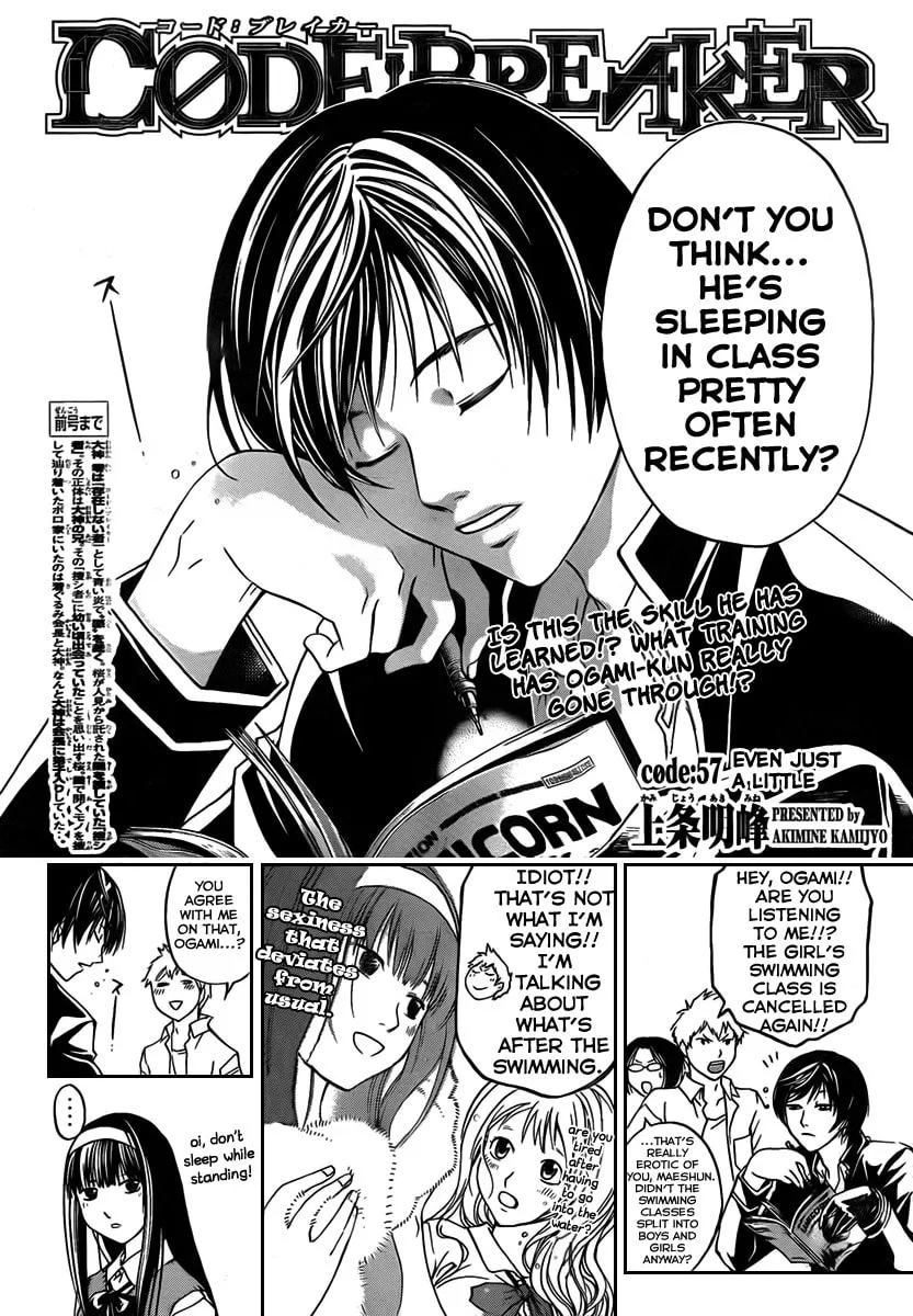 Read CØDE:BREAKER chapter 57 image 1 on Lezhin