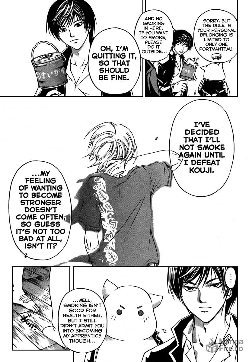 Read CØDE:BREAKER chapter 59 image 14 on Lezhin