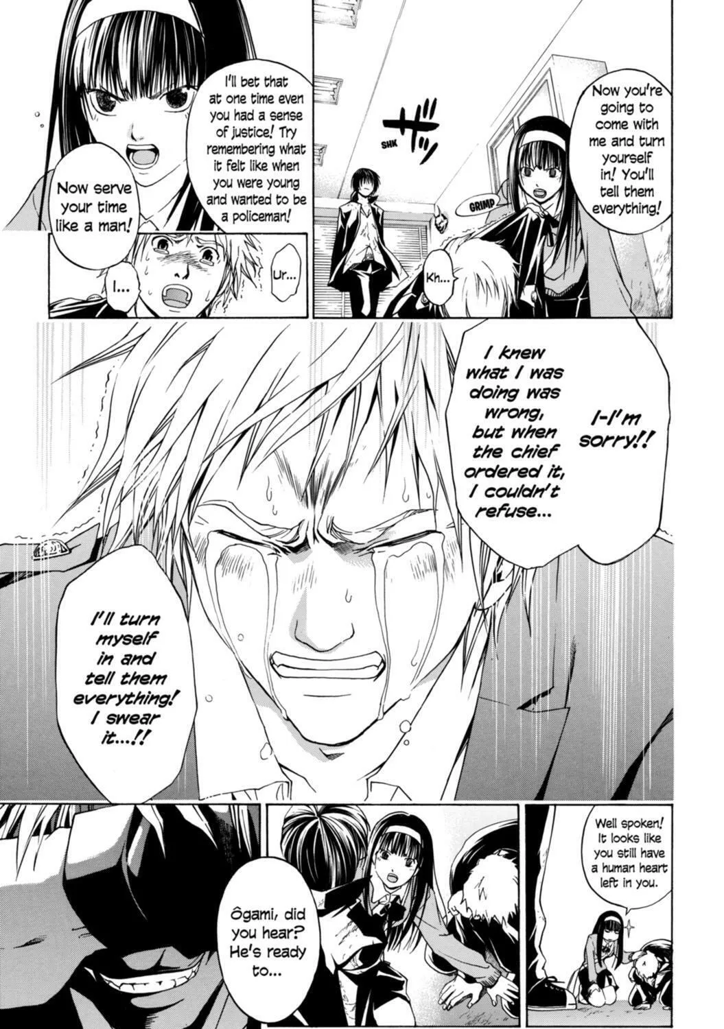 Read CØDE:BREAKER chapter 6 image 30 on Lezhin
