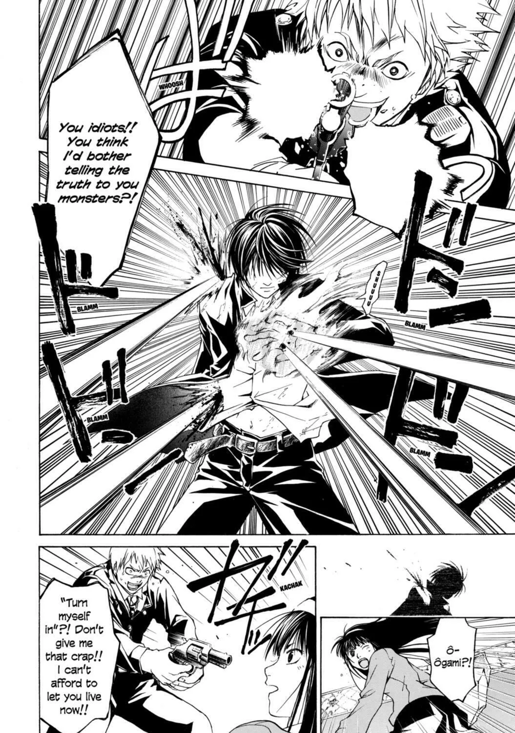 Read CØDE:BREAKER chapter 6 image 32 on Lezhin