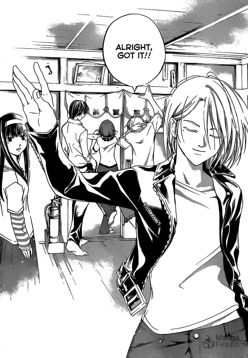Read CØDE:BREAKER chapter 60 image 20 on Lezhin