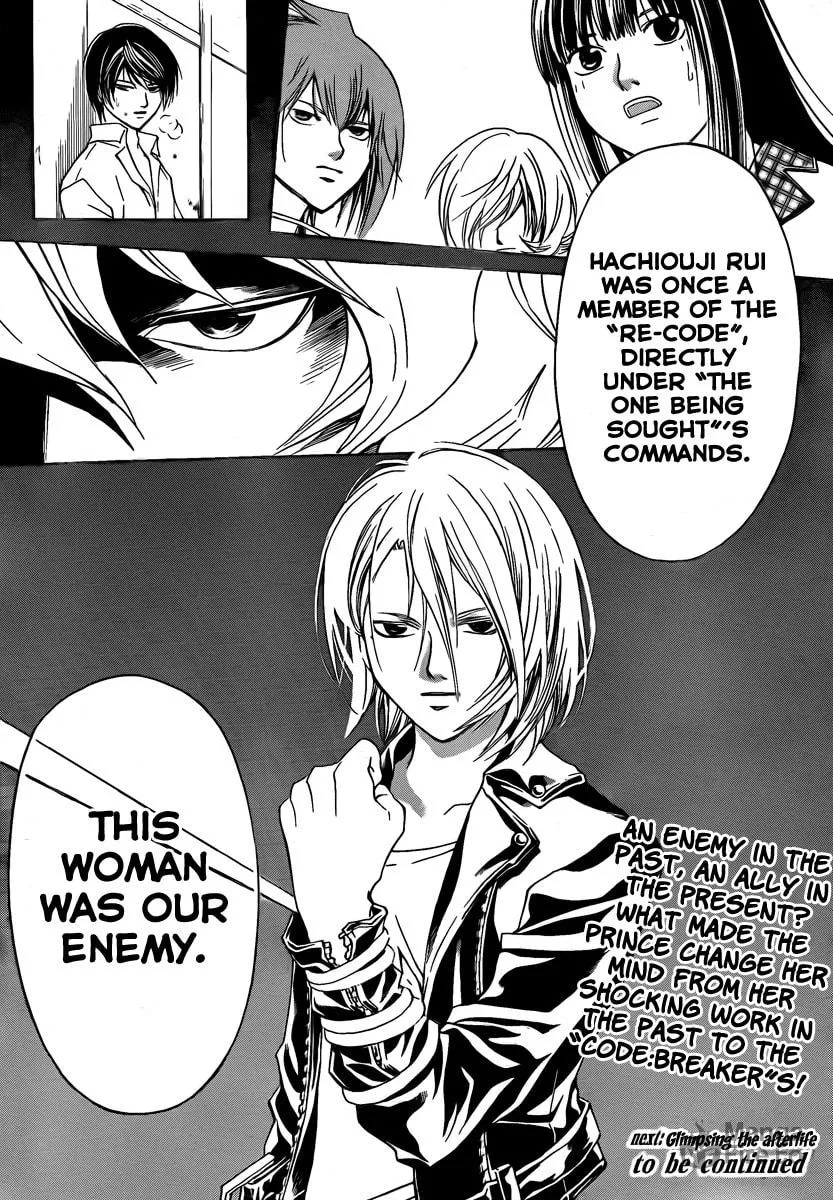 Read CØDE:BREAKER chapter 61 image 19 on Lezhin