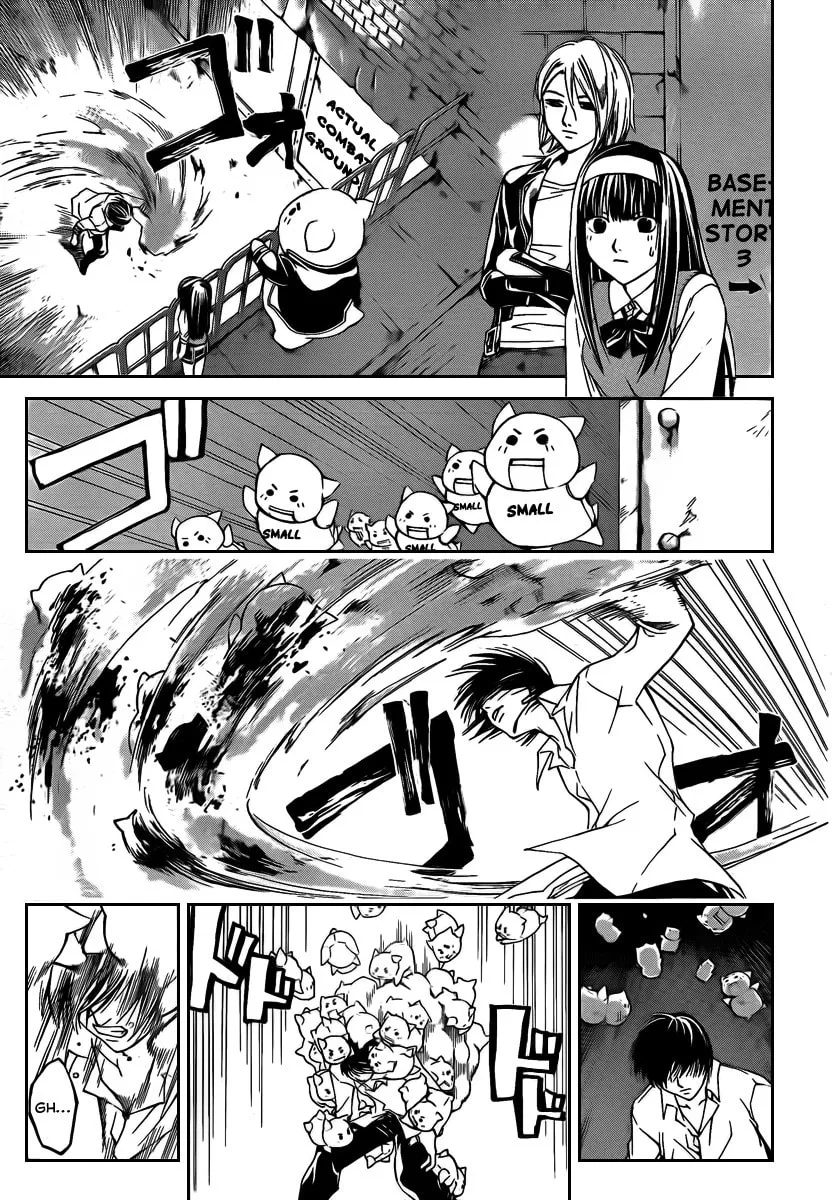 Read CØDE:BREAKER chapter 61 image 6 on Lezhin