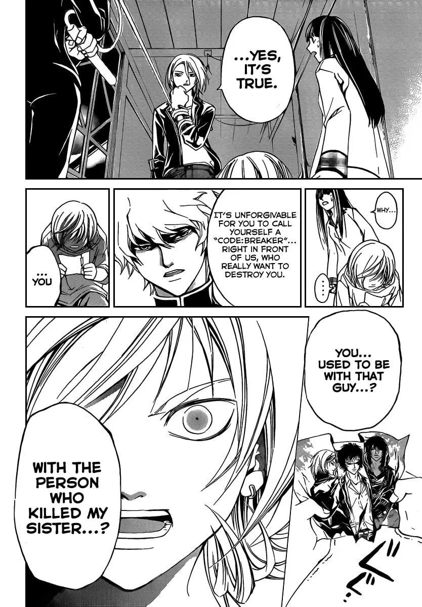Read CØDE:BREAKER chapter 62 image 1 on Lezhin