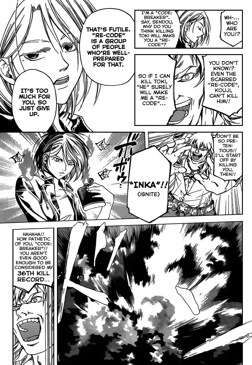 Read CØDE:BREAKER chapter 62 image 12 on Lezhin