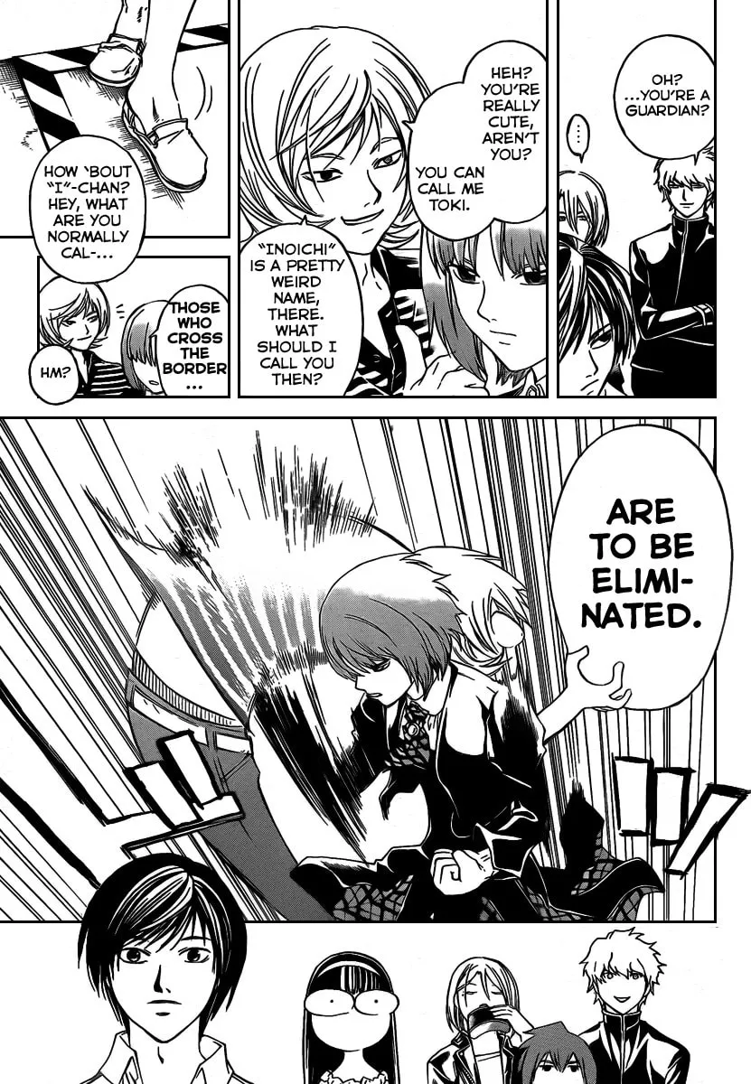 Read CØDE:BREAKER chapter 65 image 10 on Lezhin