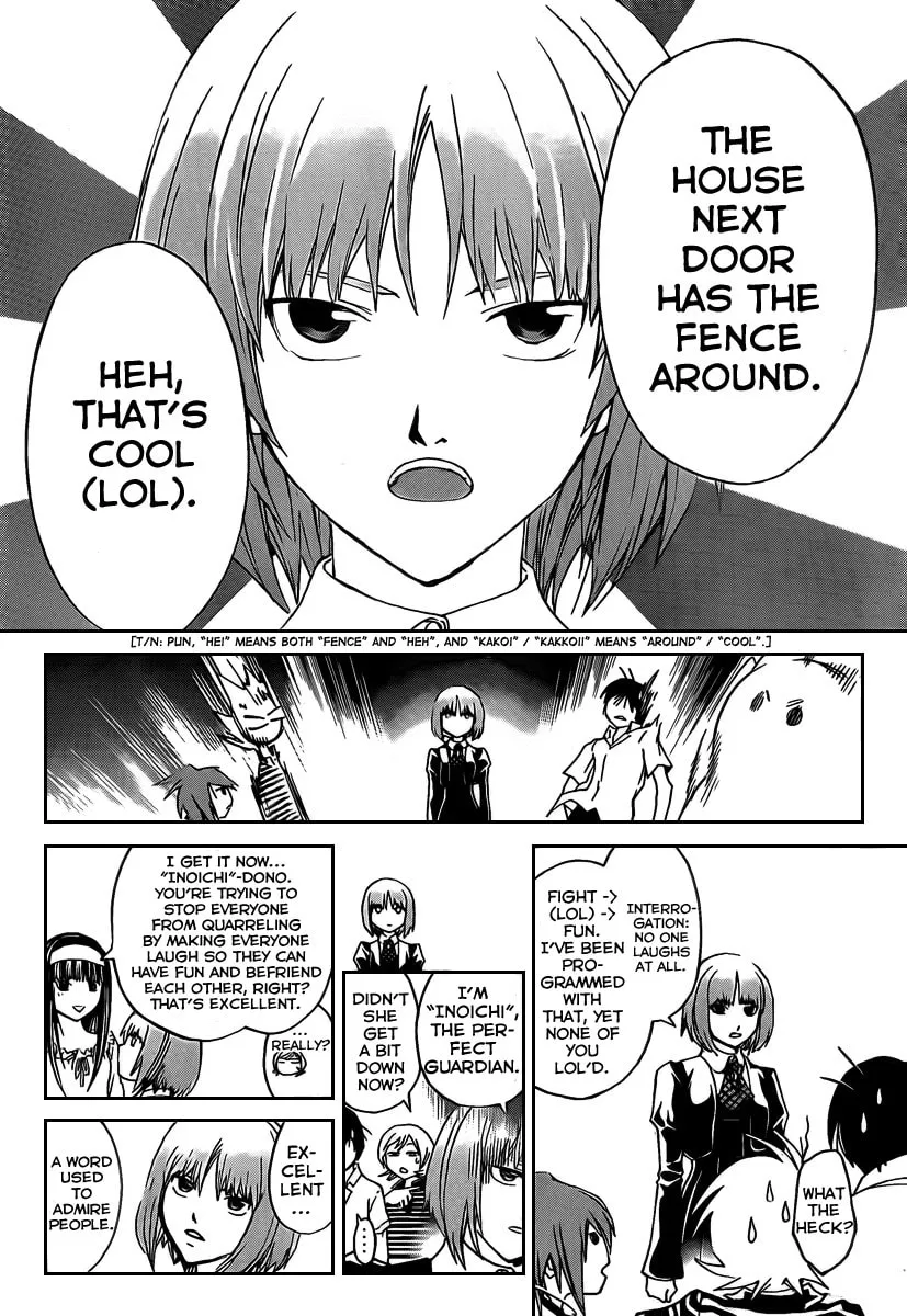 Read CØDE:BREAKER chapter 65 image 15 on Lezhin