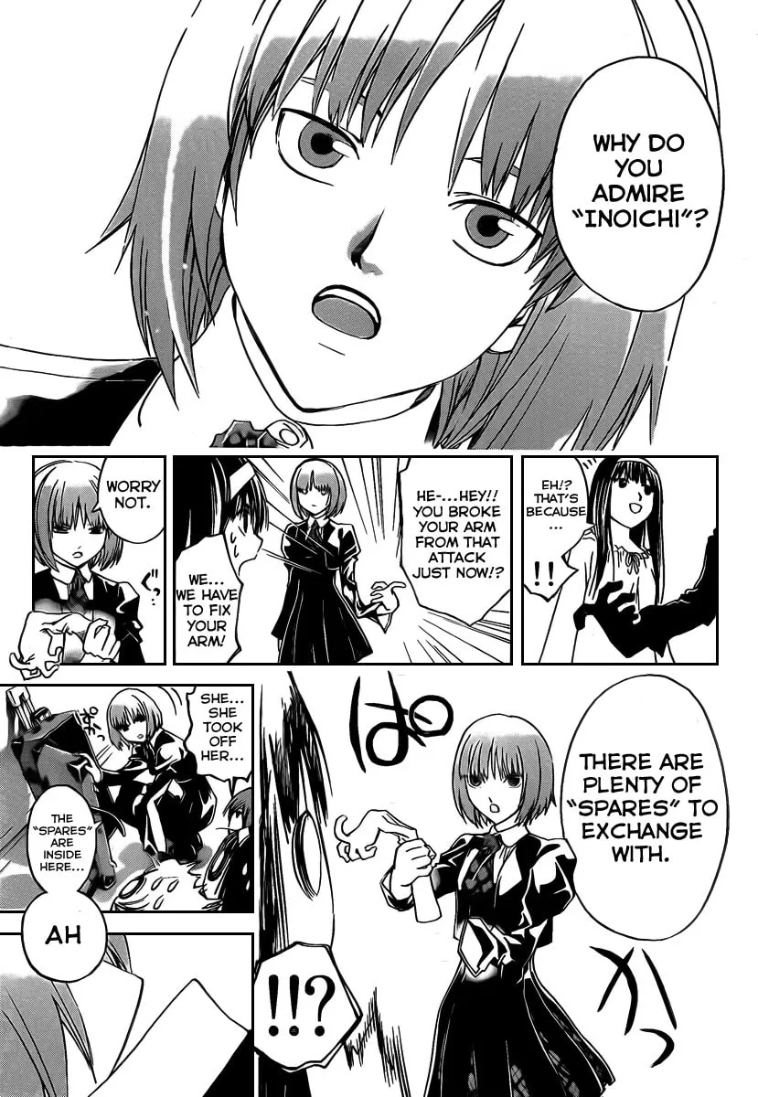 Read CØDE:BREAKER chapter 65 image 16 on Lezhin