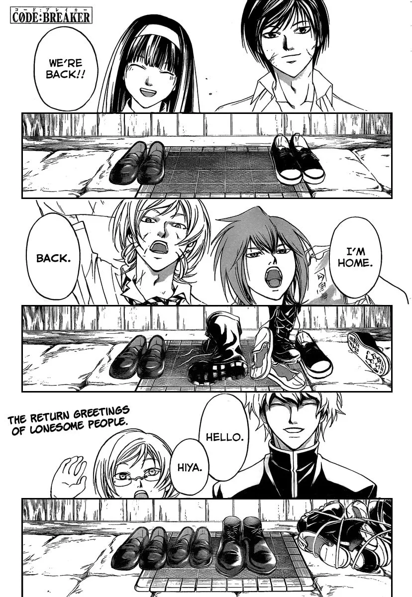 Read CØDE:BREAKER chapter 67 image 0 on Lezhin