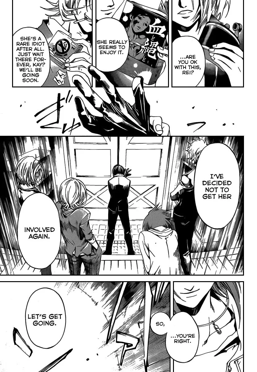 Read CØDE:BREAKER chapter 67 image 16 on Lezhin