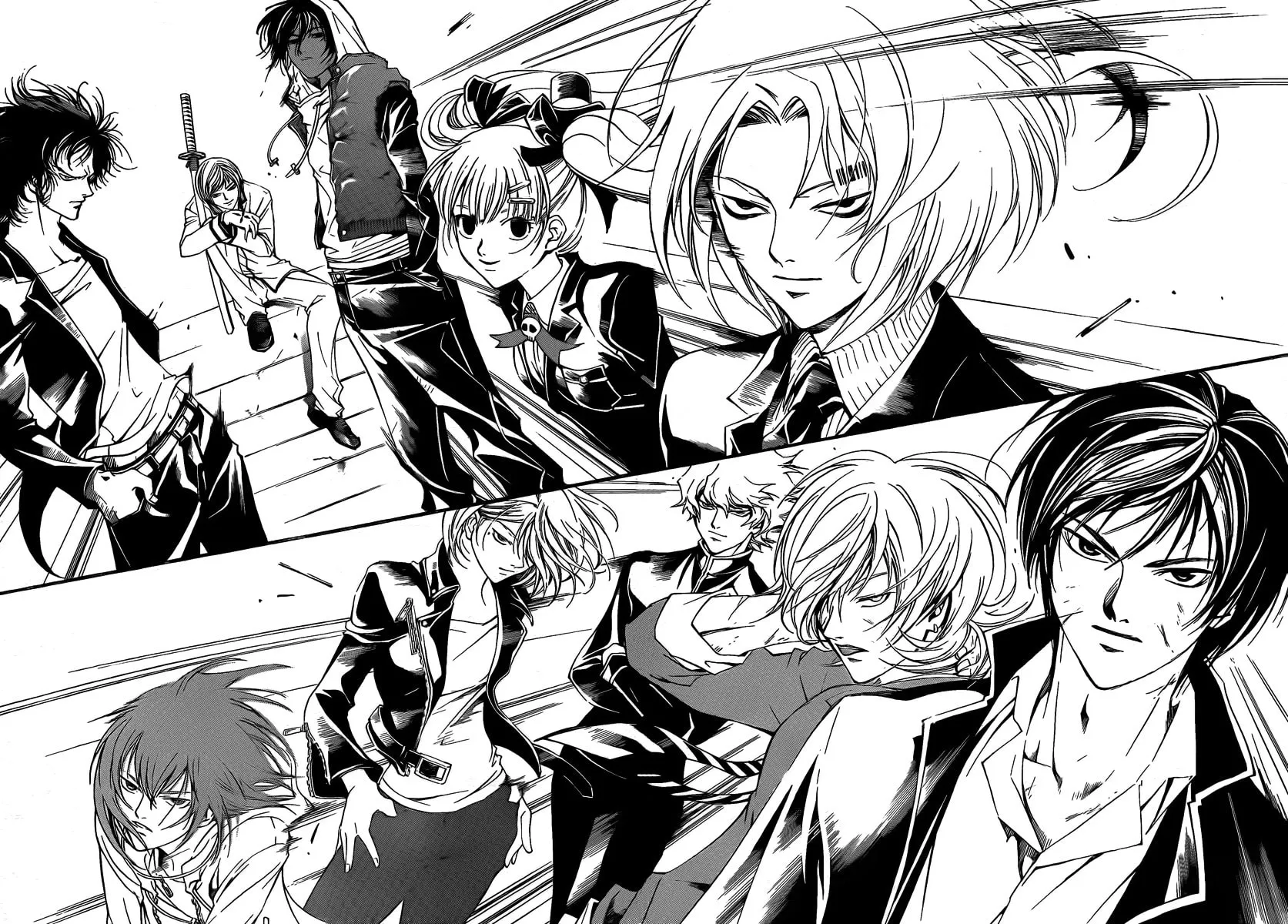 Read CØDE:BREAKER chapter 67 image 17 on Lezhin