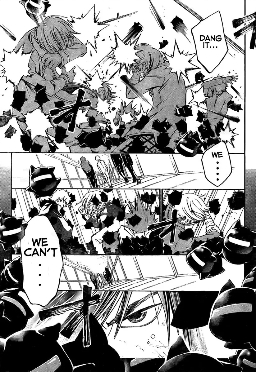 Read CØDE:BREAKER chapter 68 image 10 on Lezhin