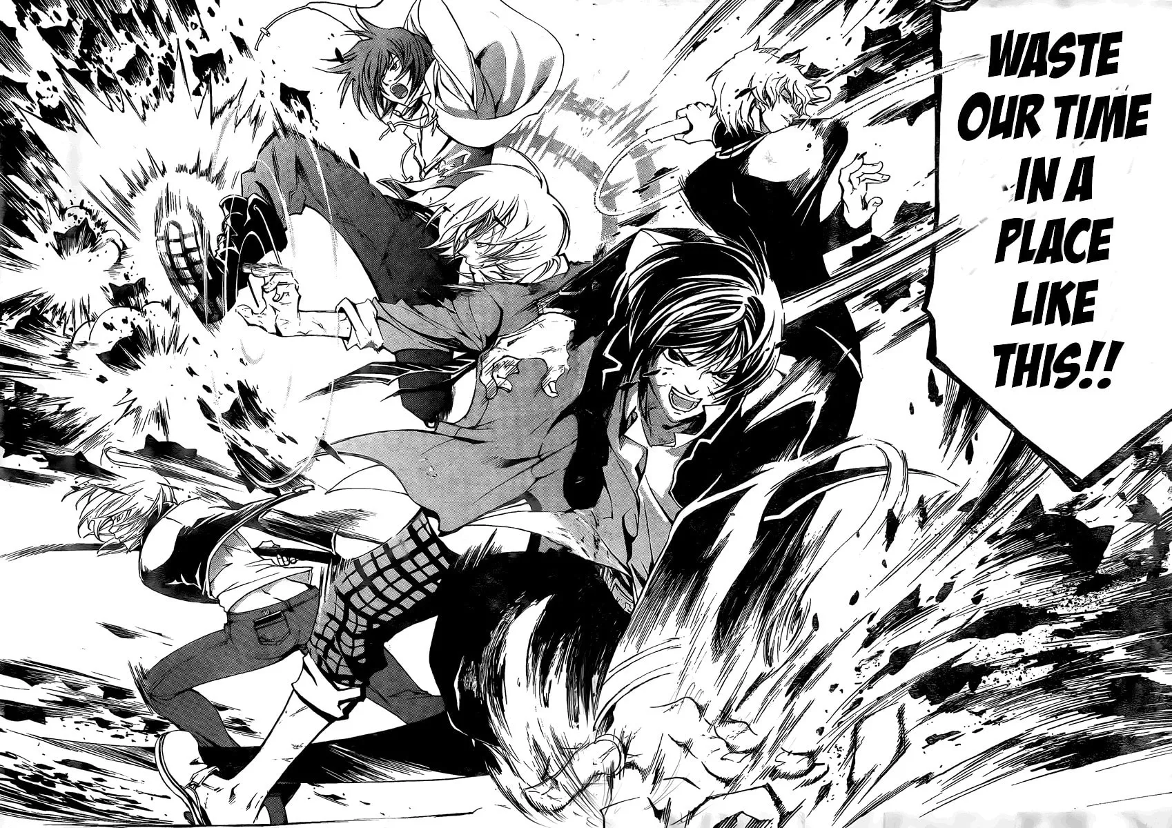Read CØDE:BREAKER chapter 68 image 11 on Lezhin