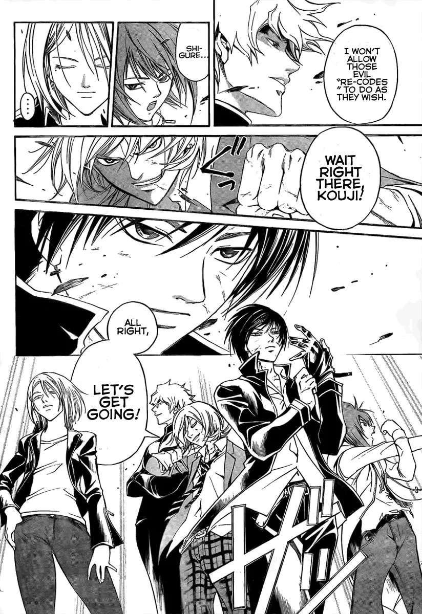 Read CØDE:BREAKER chapter 68 image 12 on Lezhin