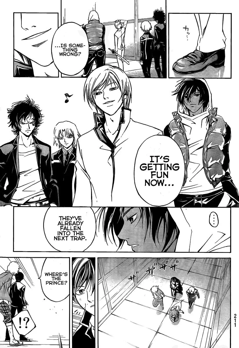 Read CØDE:BREAKER chapter 68 image 13 on Lezhin