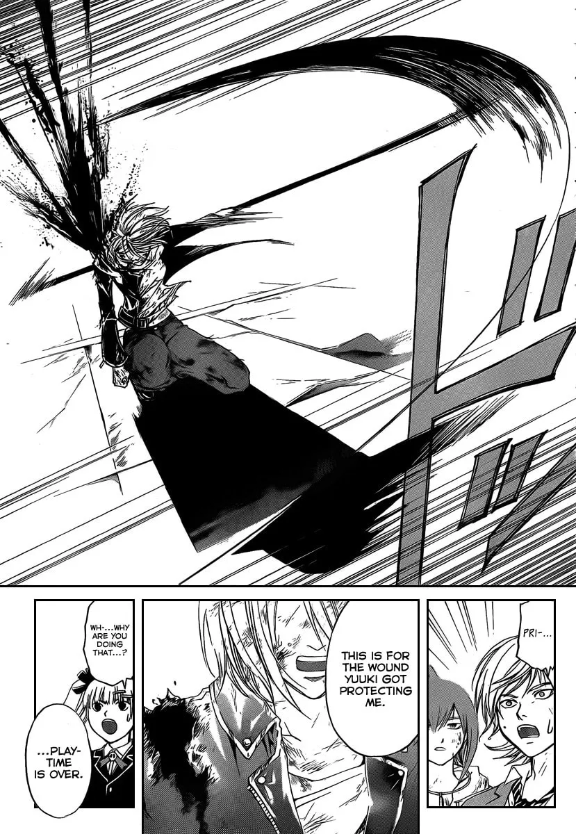Read CØDE:BREAKER chapter 69 image 16 on Lezhin