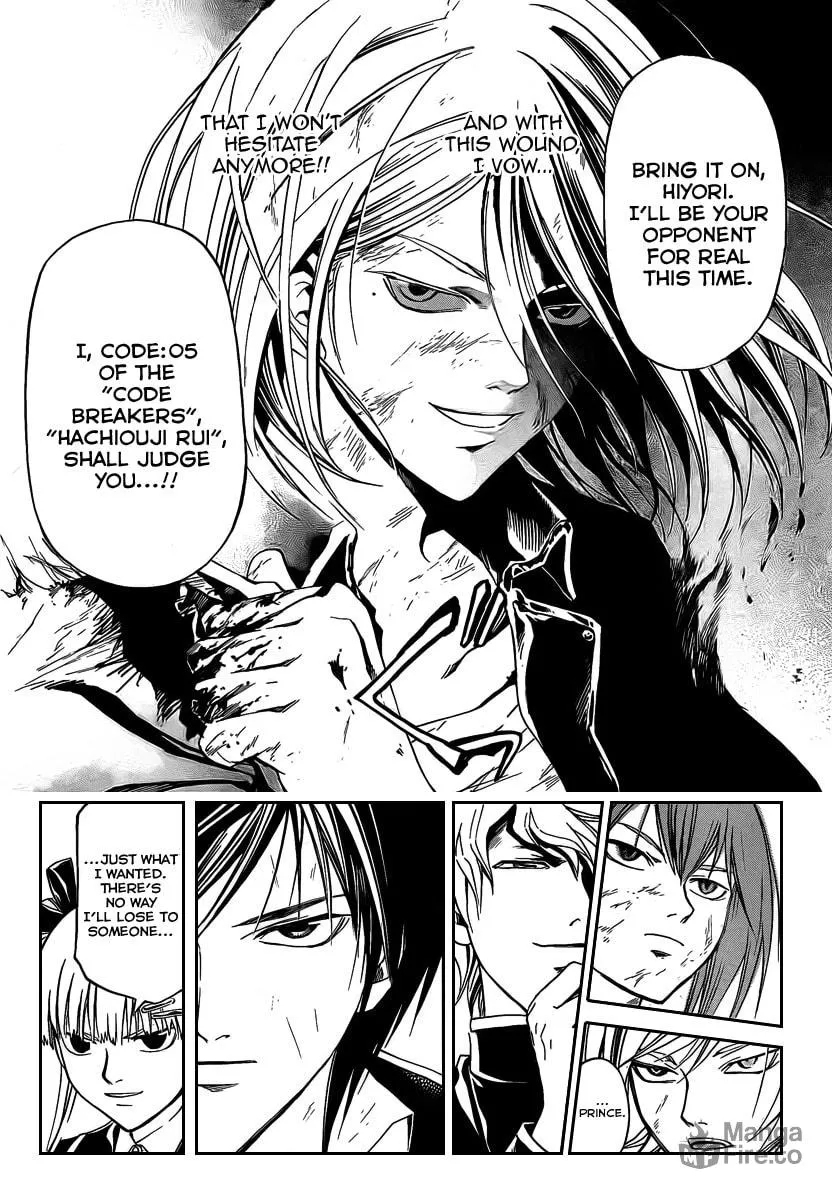 Read CØDE:BREAKER chapter 69 image 17 on Lezhin