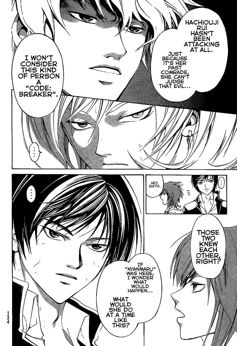 Read CØDE:BREAKER chapter 69 image 7 on Lezhin
