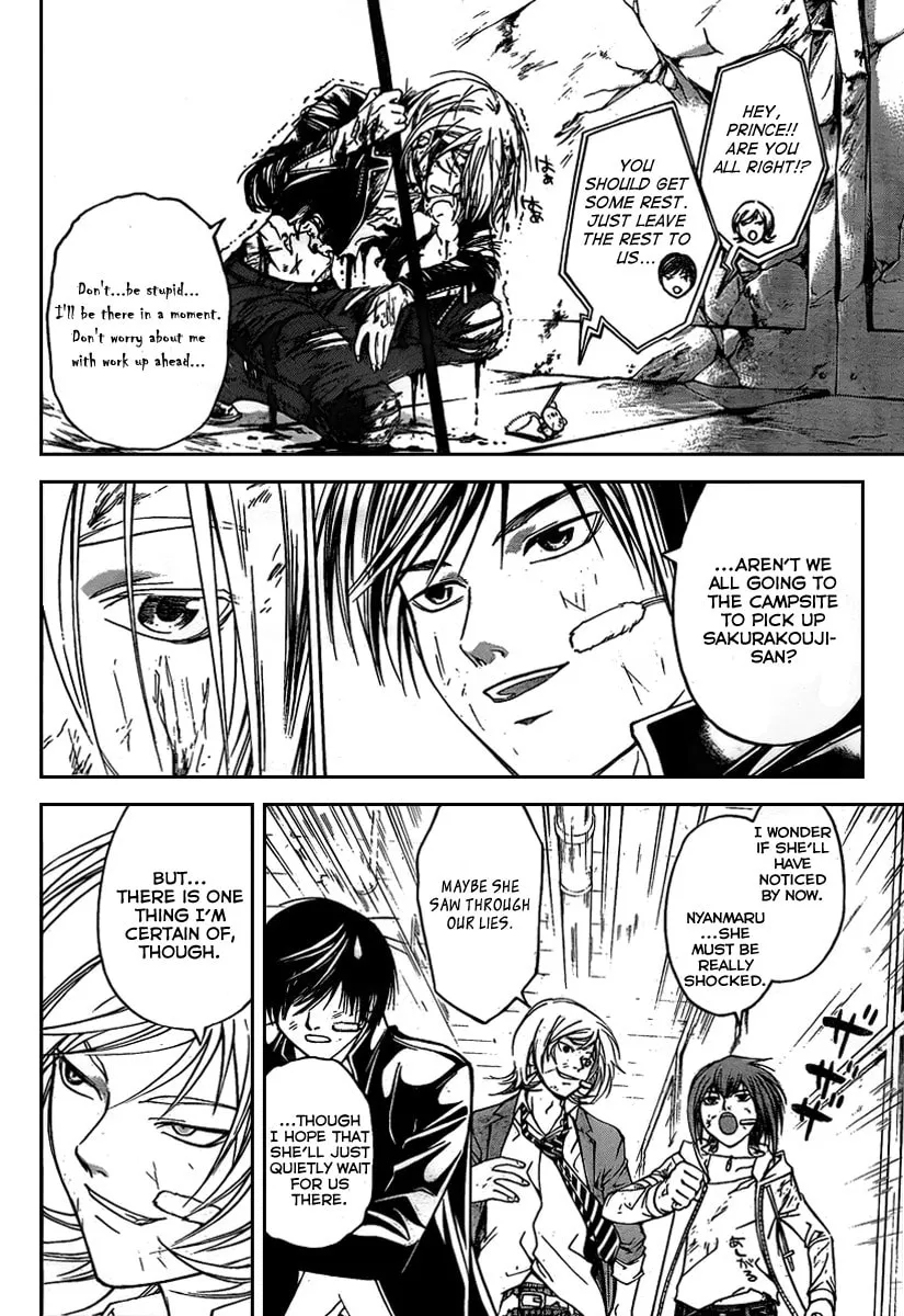 Read CØDE:BREAKER chapter 70 image 16 on Lezhin