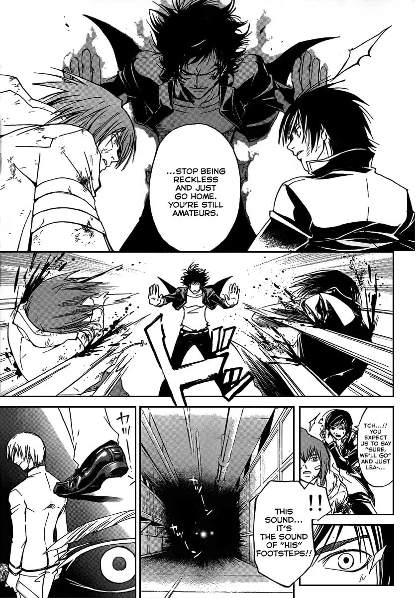 Read CØDE:BREAKER chapter 71 image 12 on Lezhin