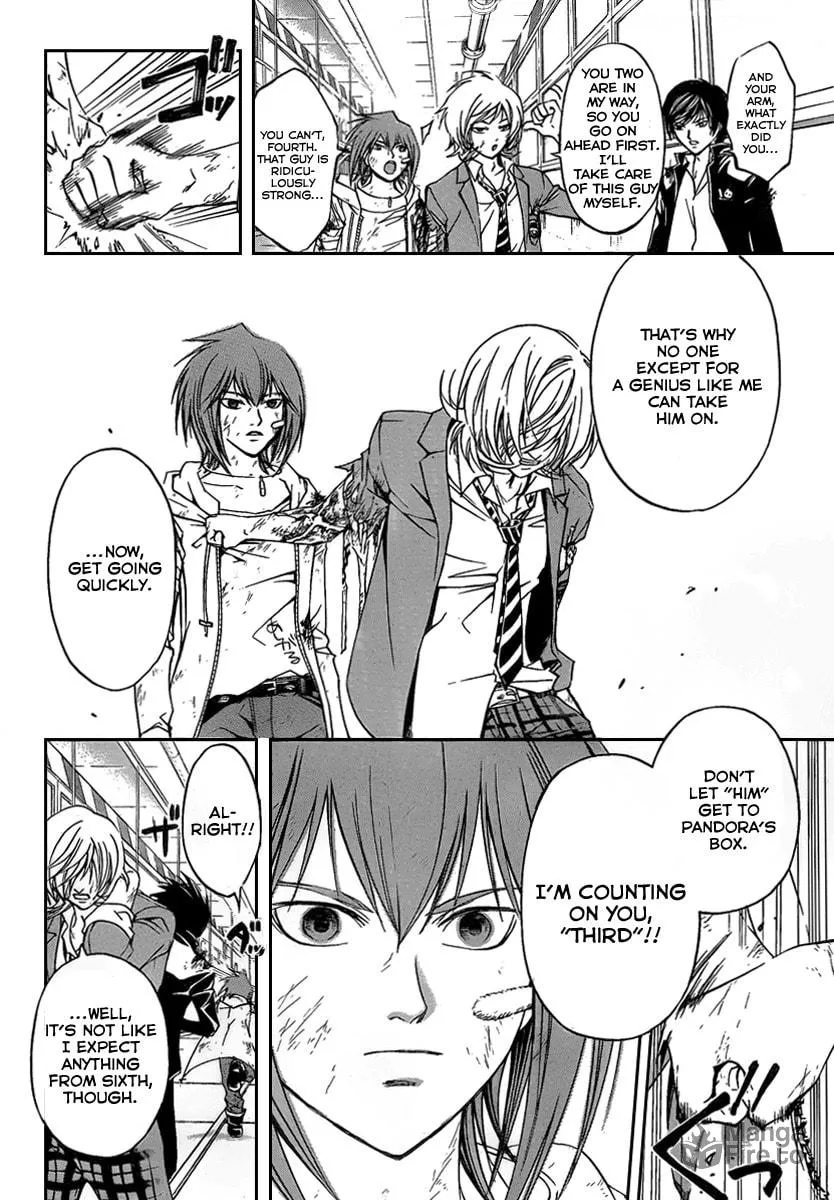 Read CØDE:BREAKER chapter 71 image 17 on Lezhin