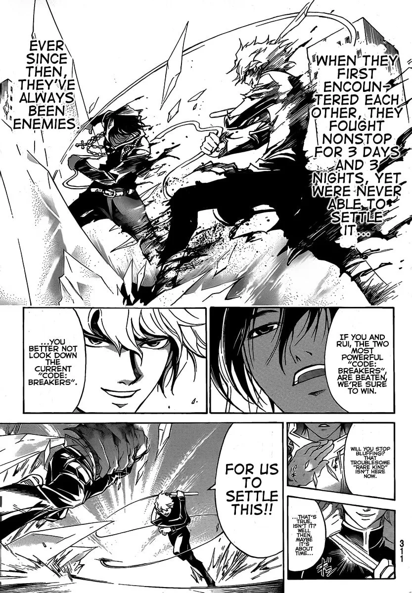 Read CØDE:BREAKER chapter 71 image 6 on Lezhin