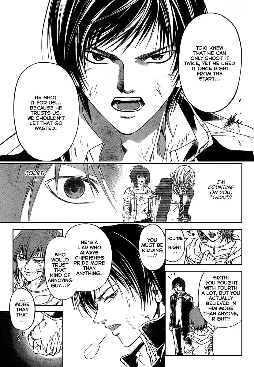 Read CØDE:BREAKER chapter 73 image 10 on Lezhin