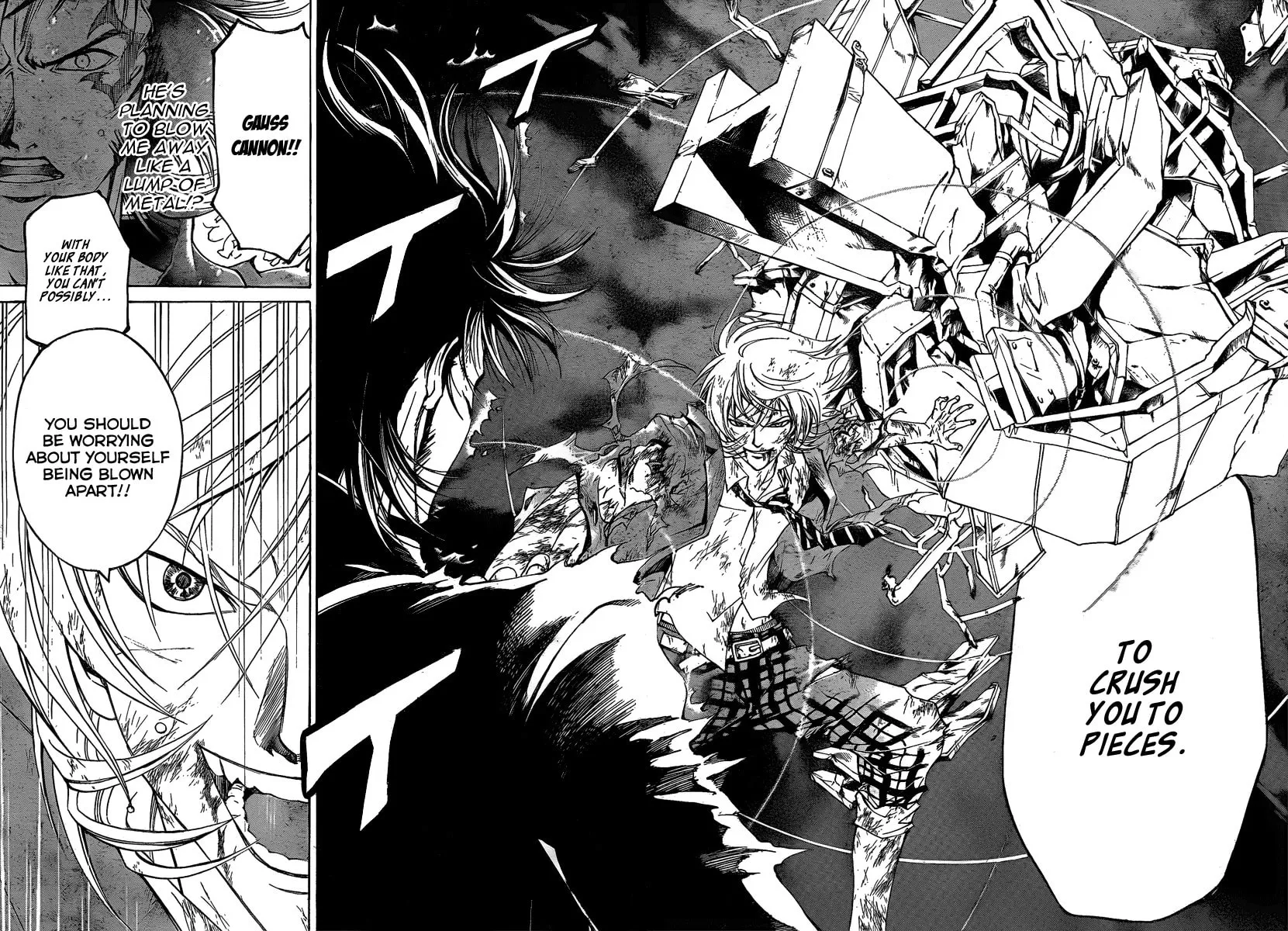 Read CØDE:BREAKER chapter 73 image 17 on Lezhin