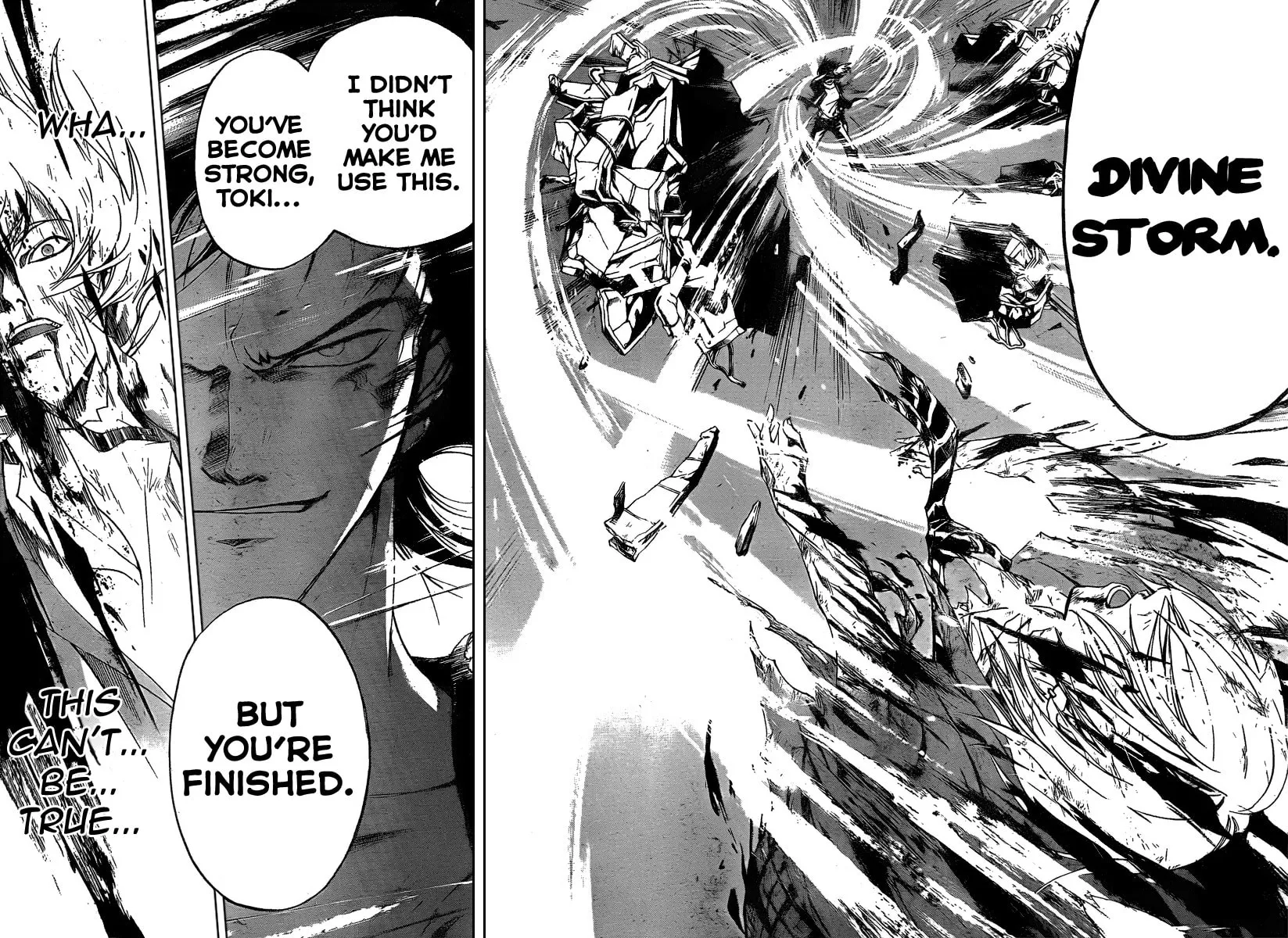 Read CØDE:BREAKER chapter 74 image 13 on Lezhin