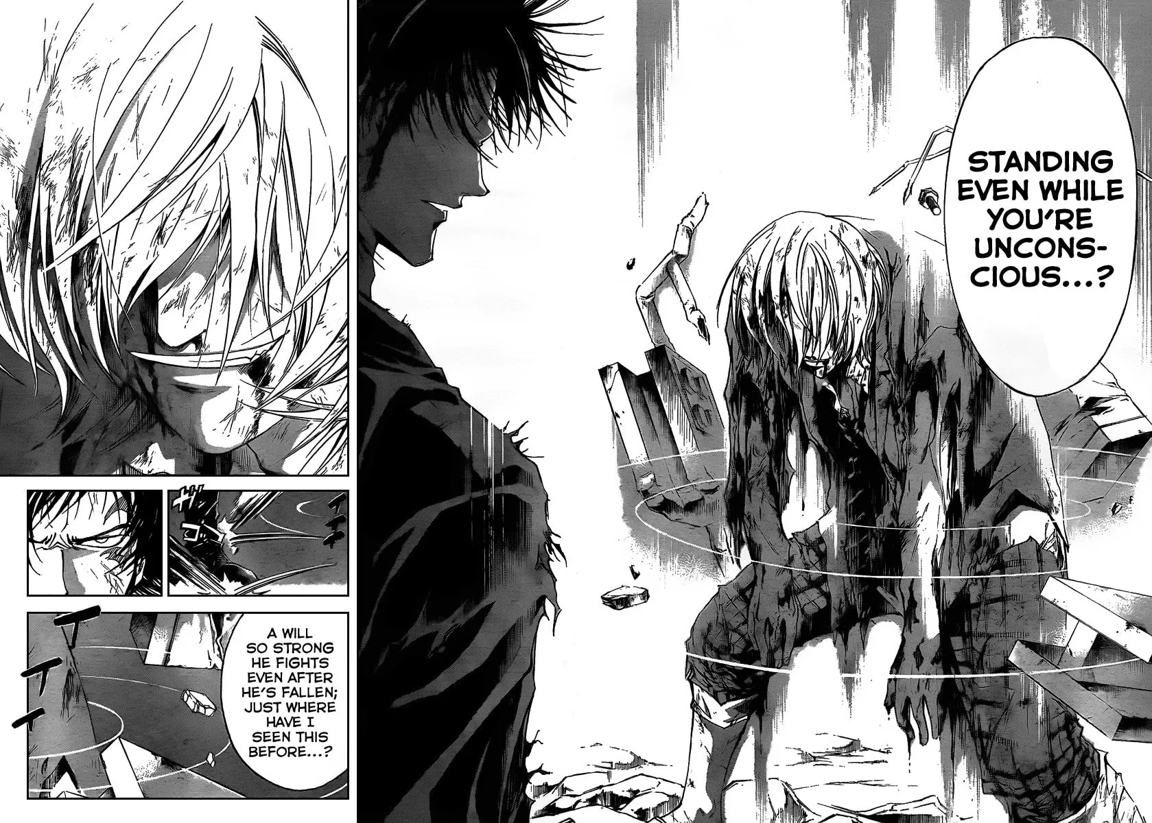 Read CØDE:BREAKER chapter 74 image 16 on Lezhin