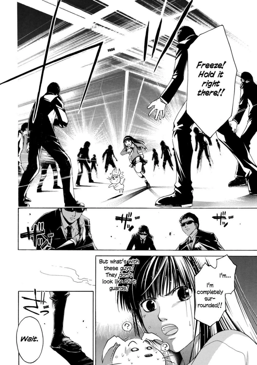 Read CØDE:BREAKER chapter 8 image 16 on Lezhin