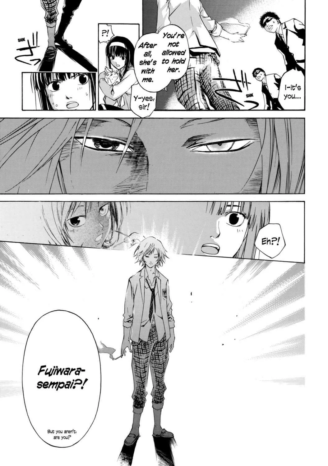 Read CØDE:BREAKER chapter 8 image 18 on Lezhin