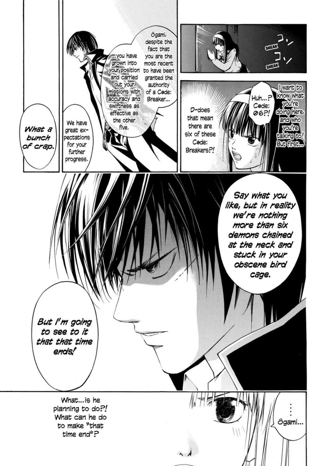 Read CØDE:BREAKER chapter 8 image 22 on Lezhin