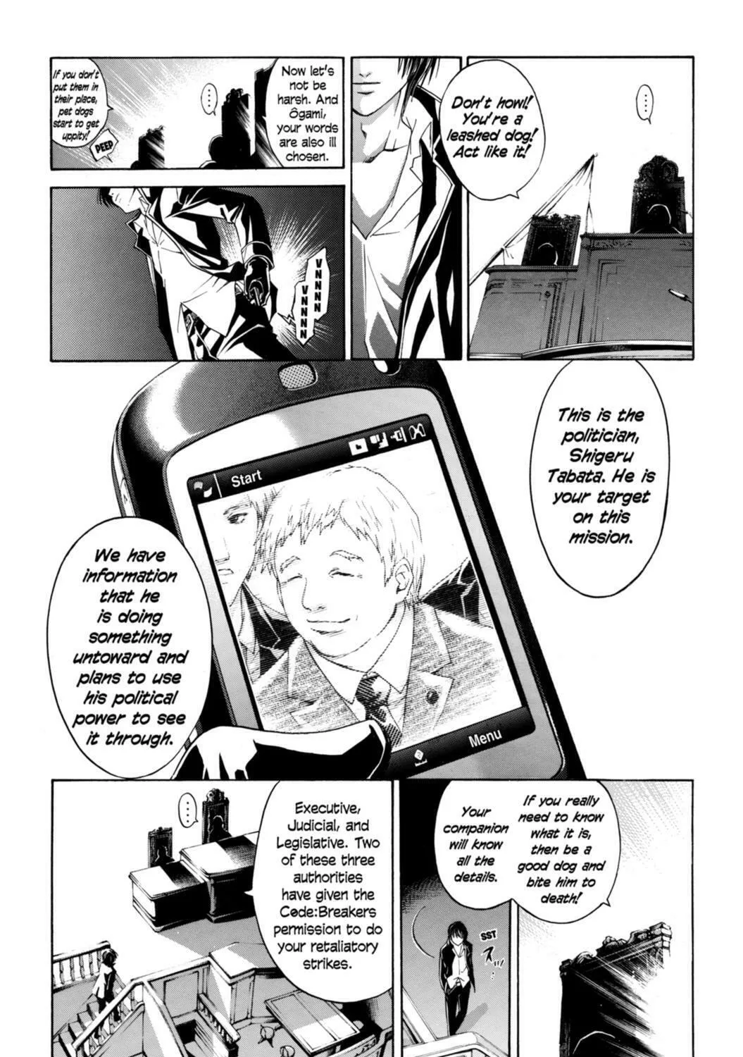 Read CØDE:BREAKER chapter 8 image 24 on Lezhin