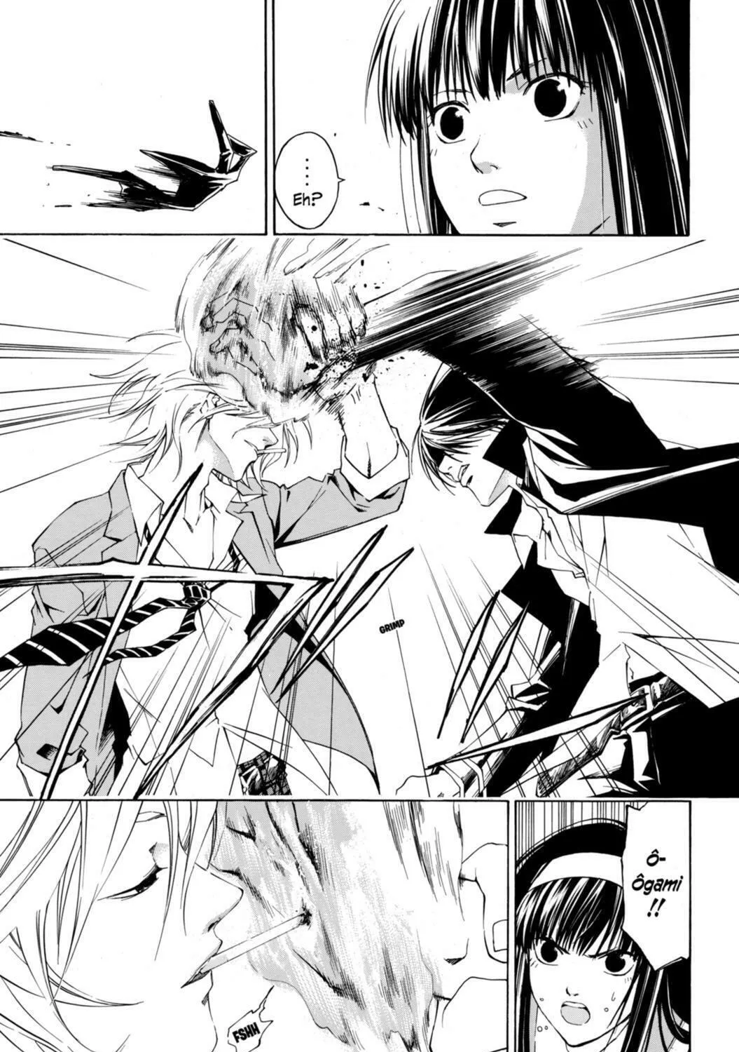 Read CØDE:BREAKER chapter 8 image 34 on Lezhin