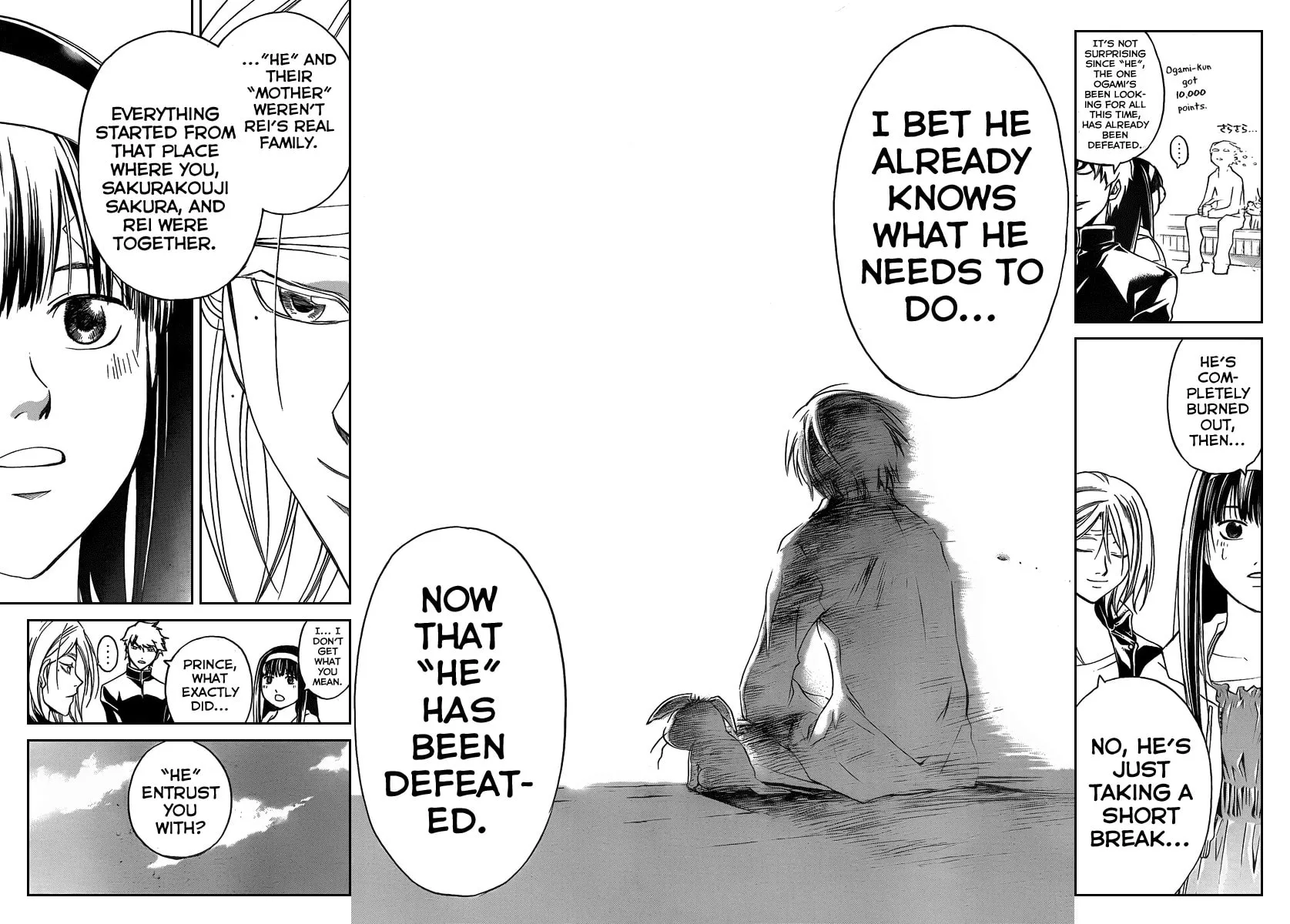 Read CØDE:BREAKER chapter 83 image 11 on Lezhin