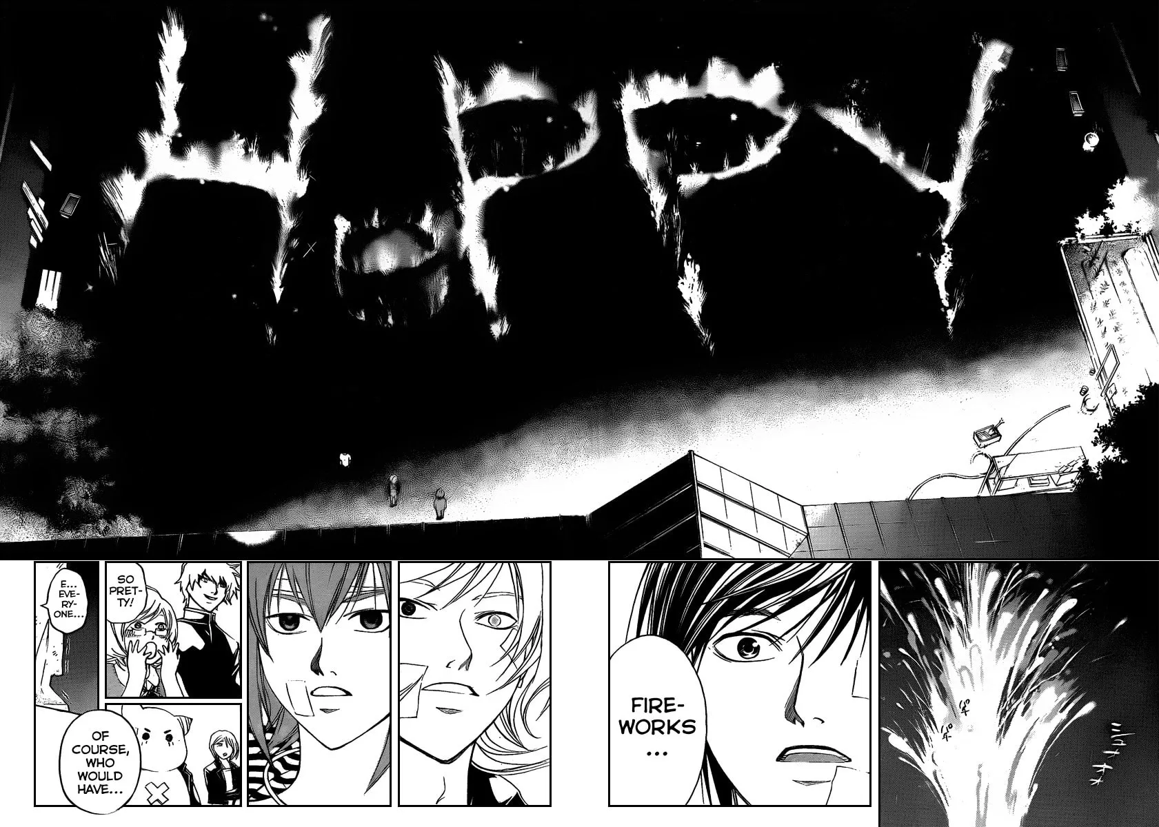 Read CØDE:BREAKER chapter 83 image 14 on Lezhin