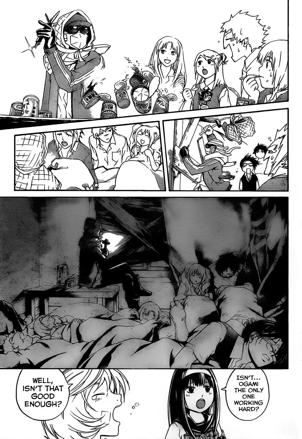 Read CØDE:BREAKER chapter 85 image 10 on Lezhin