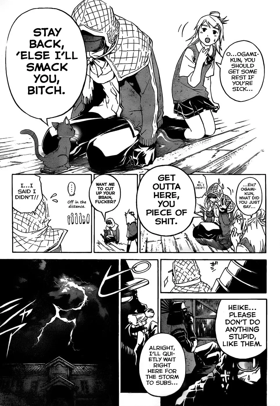 Read CØDE:BREAKER chapter 85 image 6 on Lezhin