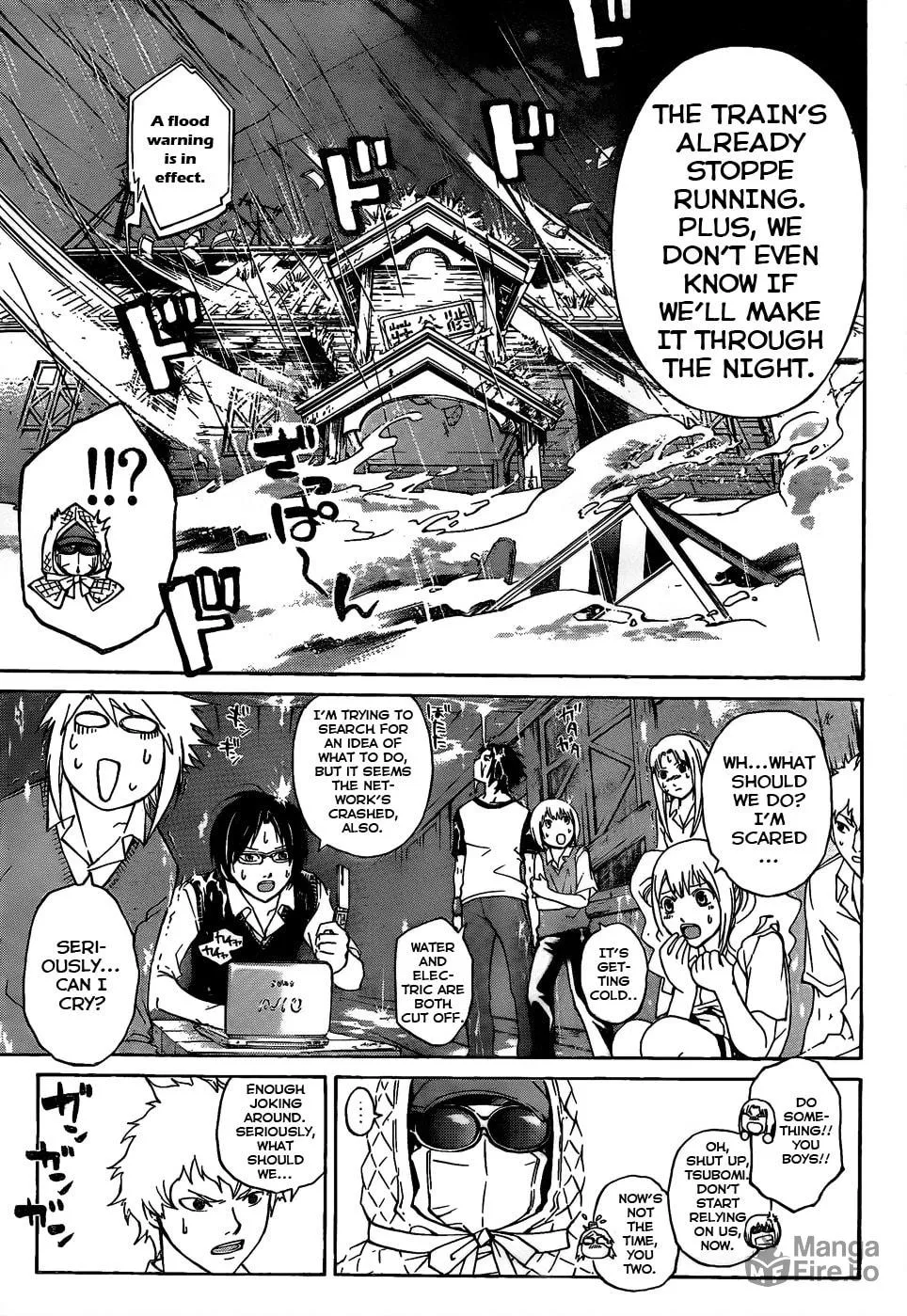 Read CØDE:BREAKER chapter 85 image 8 on Lezhin