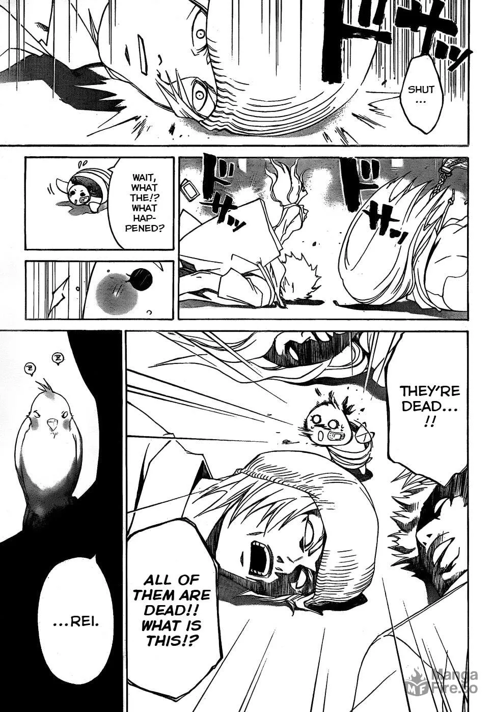 Read CØDE:BREAKER chapter 86 image 2 on Lezhin