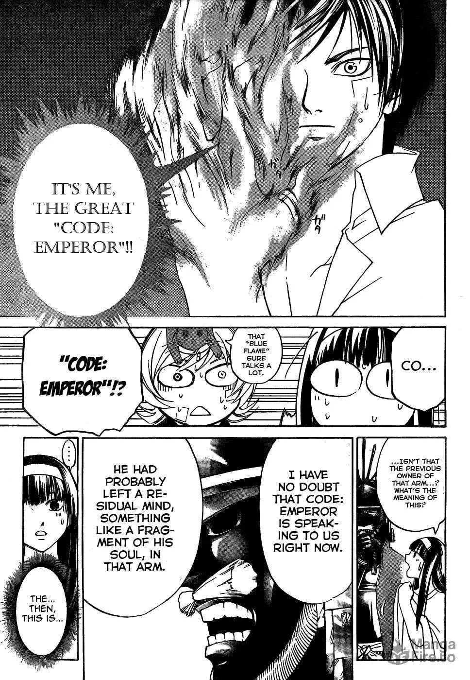 Read CØDE:BREAKER chapter 86 image 5 on Lezhin