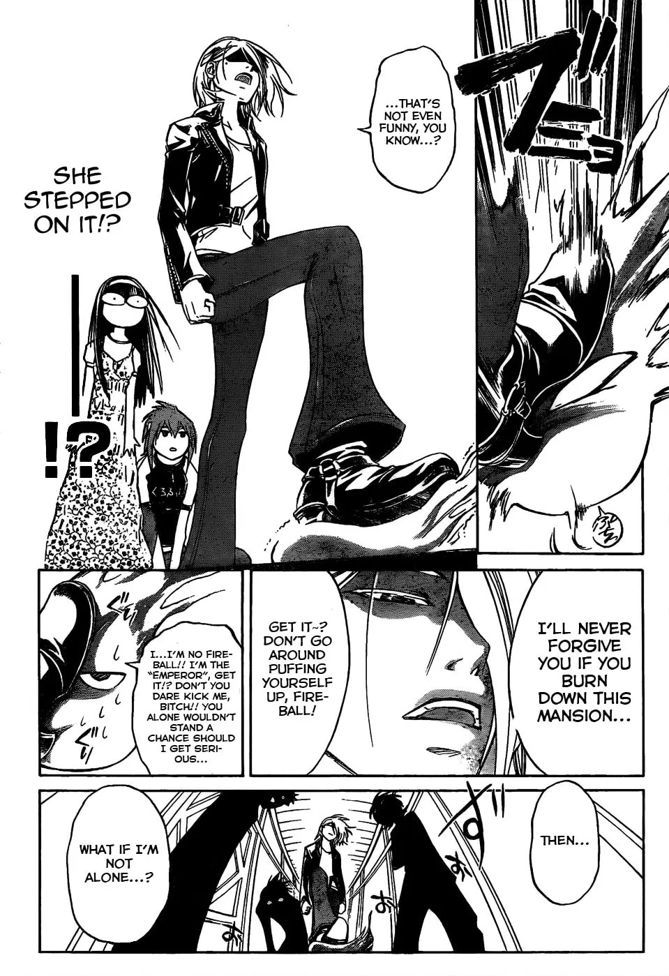 Read CØDE:BREAKER chapter 87 image 3 on Lezhin