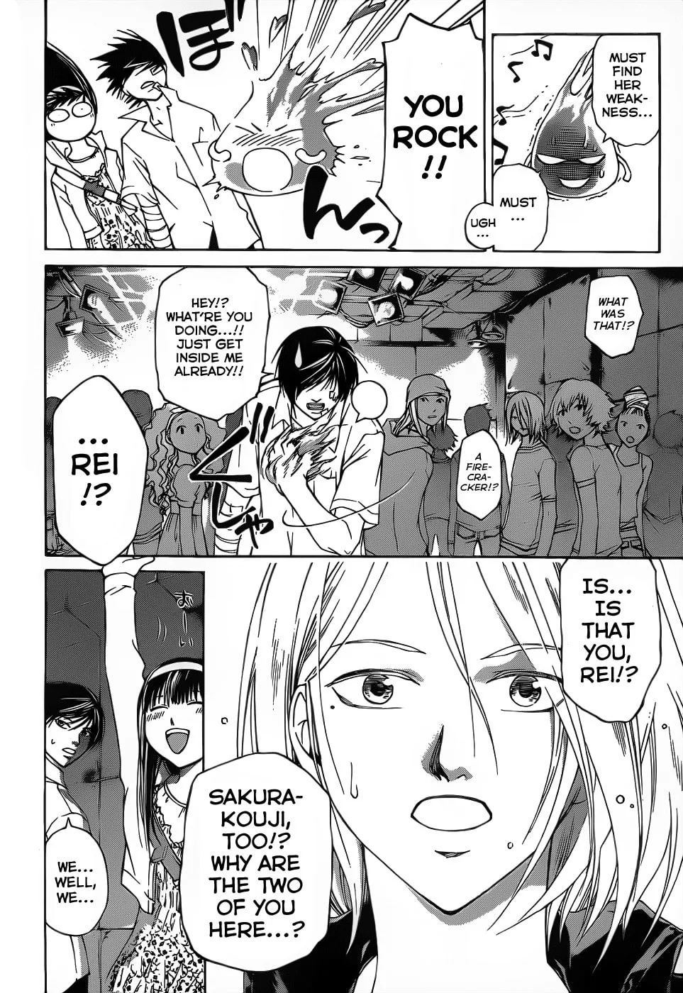 Read CØDE:BREAKER chapter 88 image 1 on Lezhin